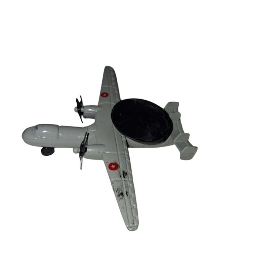 Vintage Diecast Northrop Grumman E-2 Hawkeye Military Aircraft Model